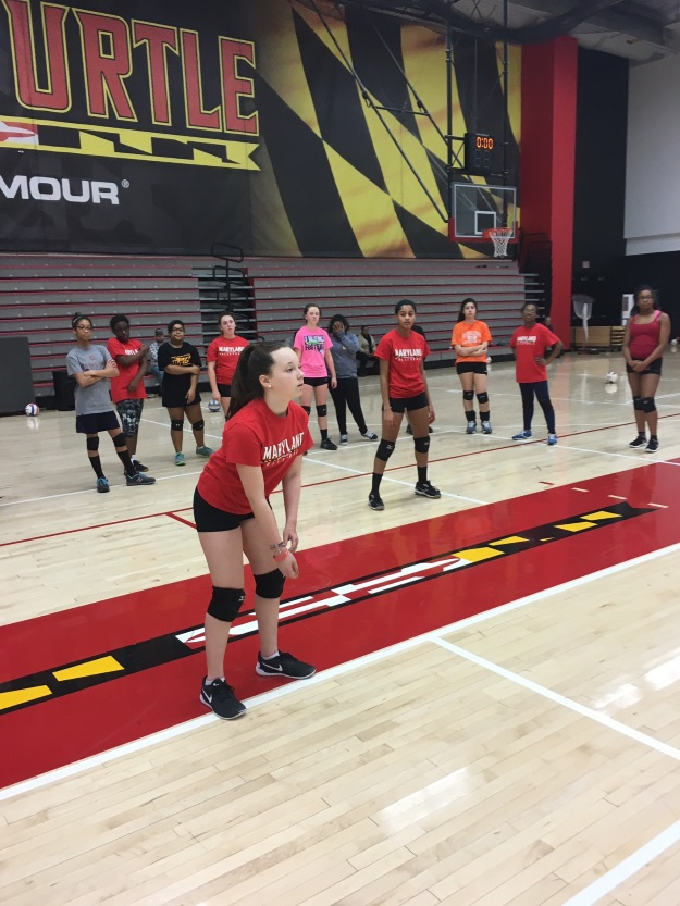 University of Maryland Volleyball Camps and Clinics College Park, MD